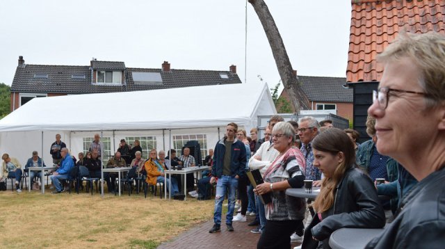 Gezamenlijke afsluiting muzikale Dorpshoes gebruikers (woensdag 10 juli 2019)
